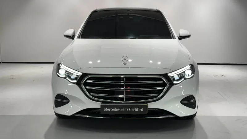 Mercedes-Benz E-Class