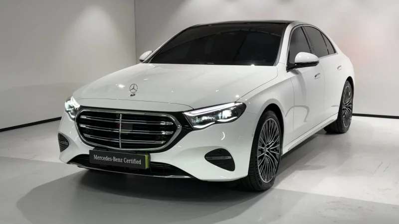 Mercedes-Benz E-Class