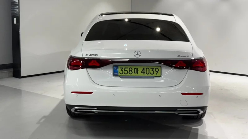 Mercedes-Benz E-Class