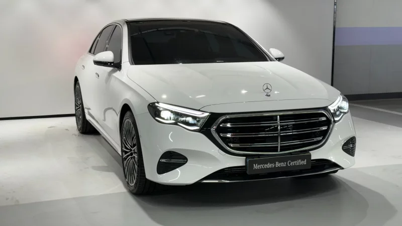Mercedes-Benz E-Class