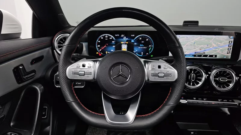 Mercedes-Benz CLA-Class