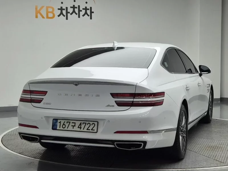 Genesis G80