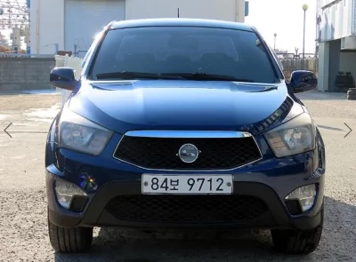SsangYong Korando Sports