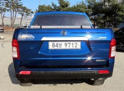 SsangYong Korando Sports