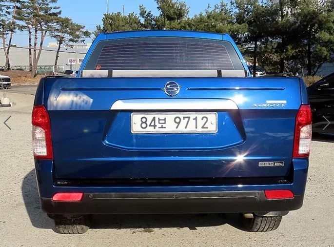 SsangYong KORANDO