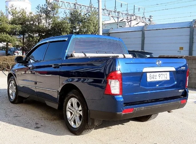 SsangYong KORANDO