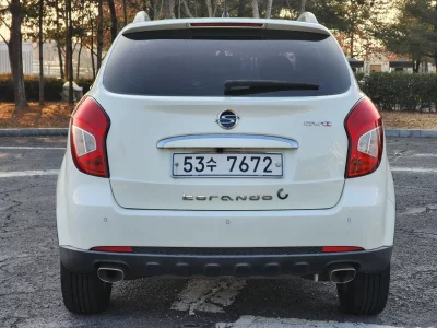 SsangYong KORANDO