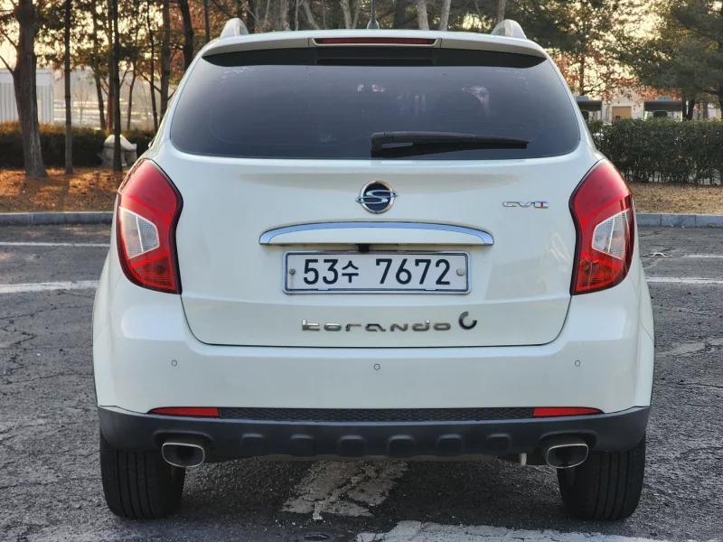 SsangYong KORANDO