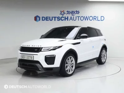 Land Rover RANGE ROVER EVOQUE