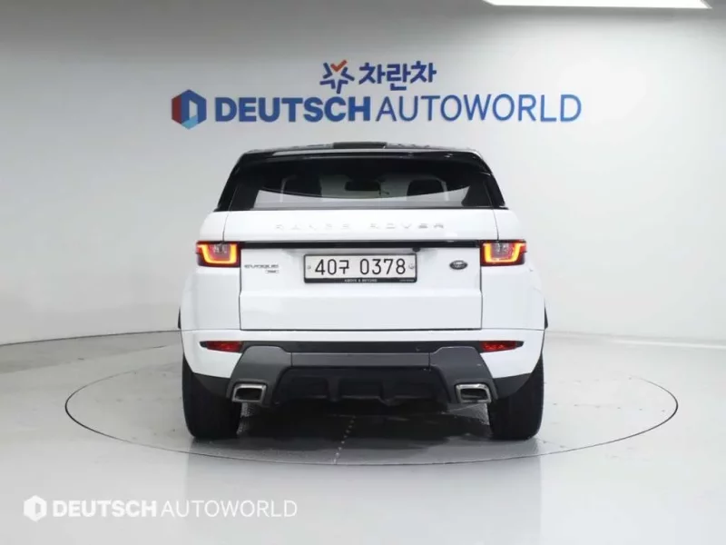 Land Rover RANGE ROVER EVOQUE
