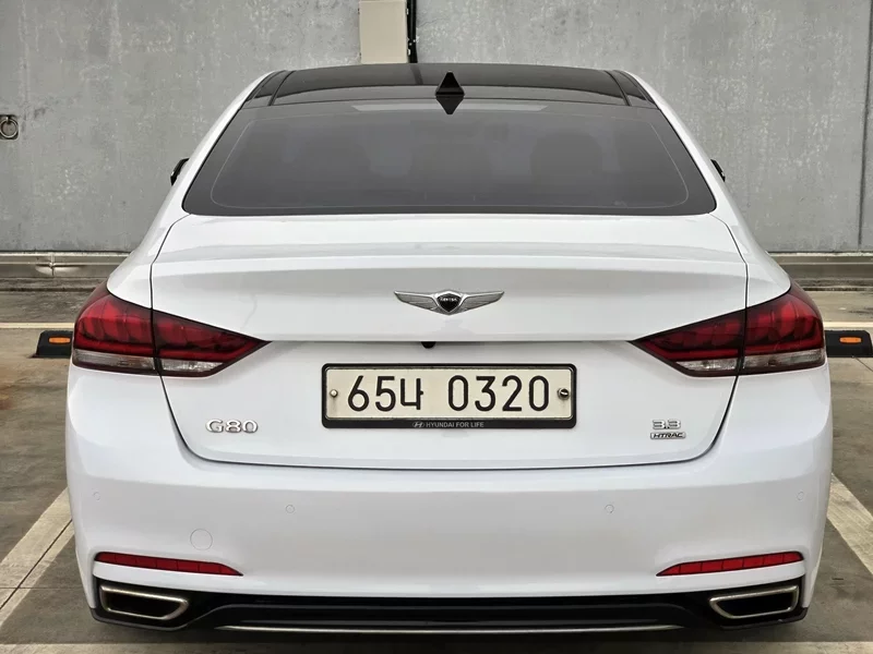 Genesis G80