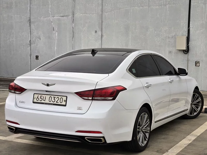 Genesis G80