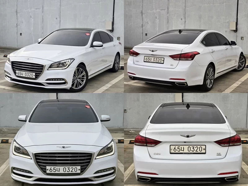 Genesis G80