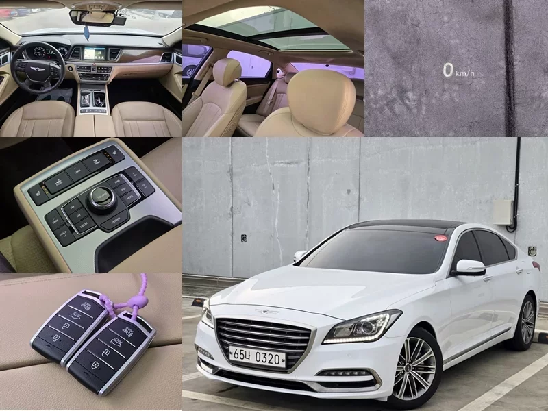 Genesis G80