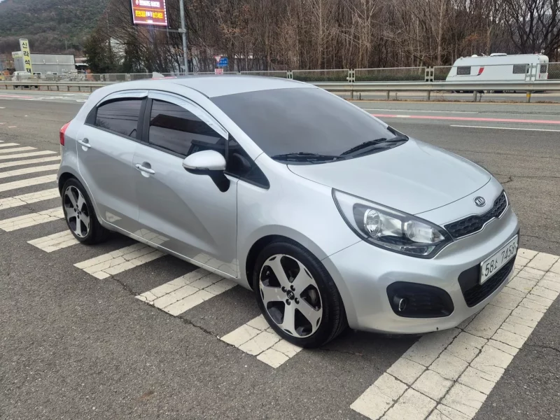 Kia pride