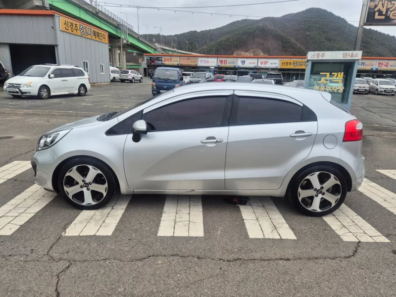 Kia pride