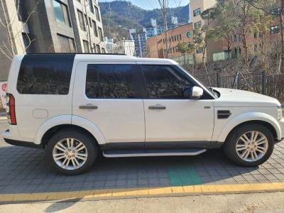 Land Rover DISCOVERY