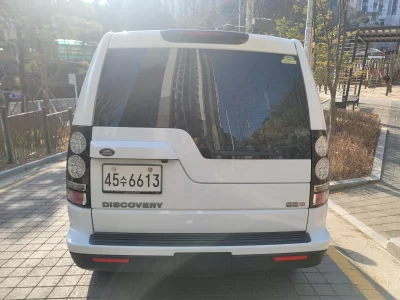 Land Rover DISCOVERY