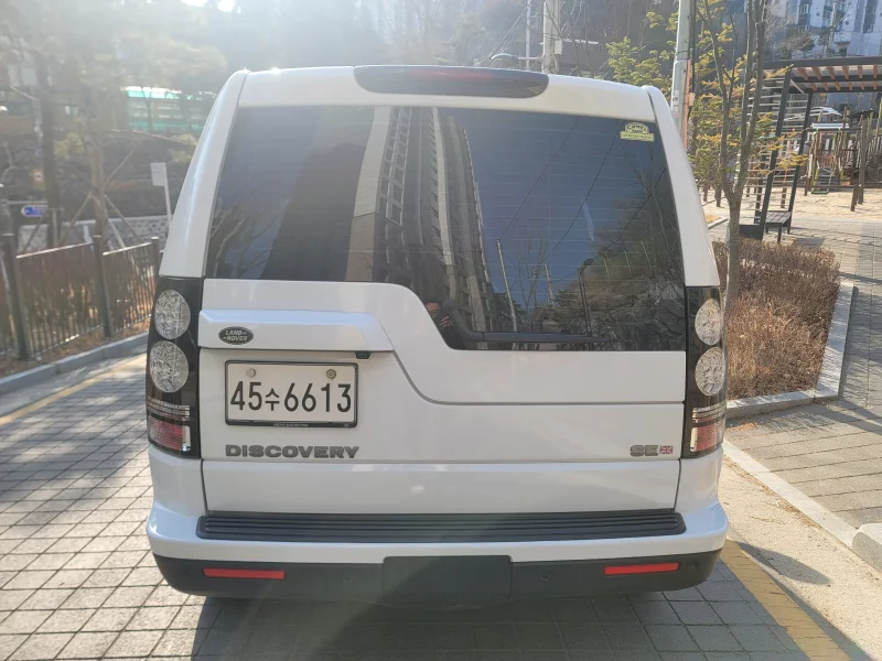 Land Rover DISCOVERY