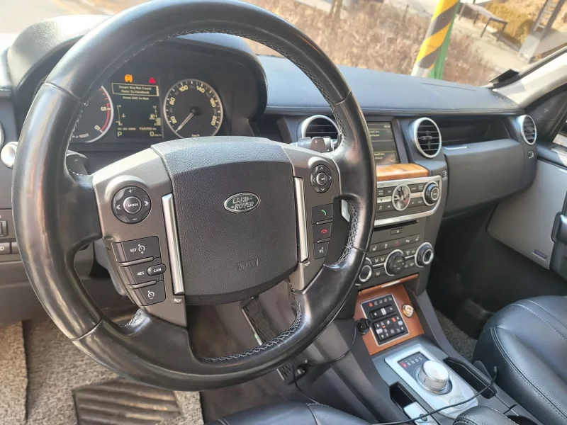 Land Rover DISCOVERY