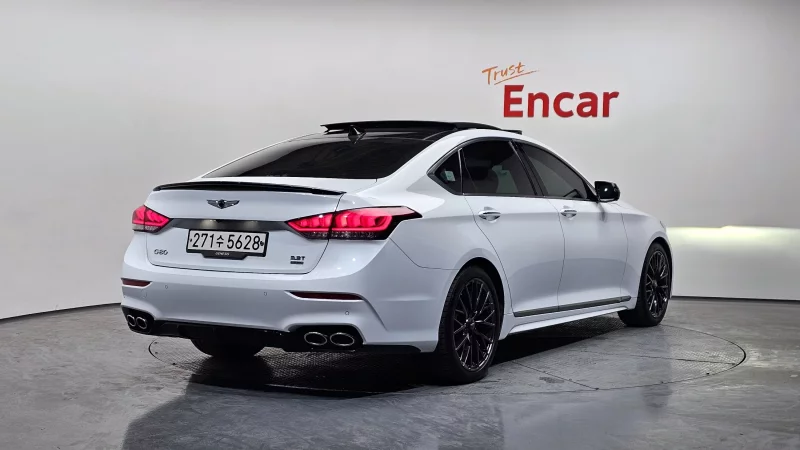Genesis G80