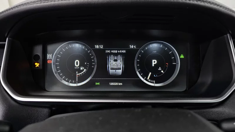 Land Rover RANGE ROVER SPORT