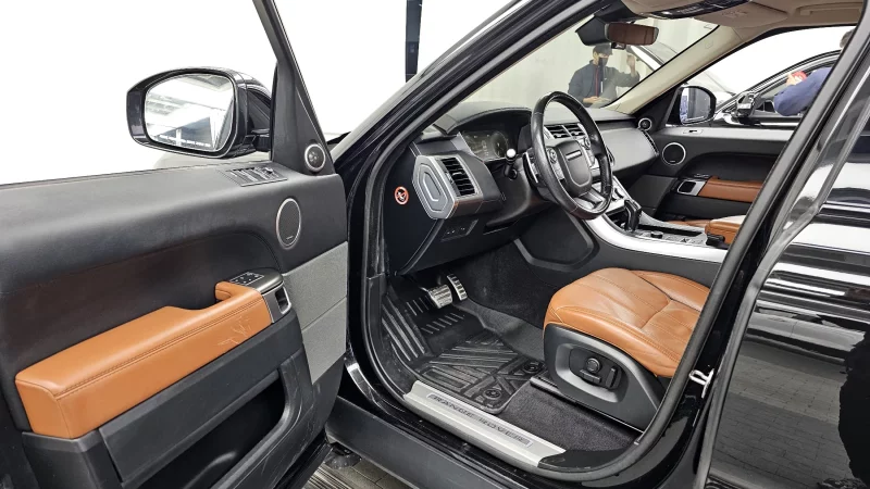 Land Rover RANGE ROVER SPORT
