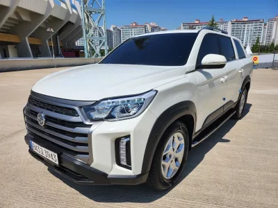 SsangYong Rexton Sports