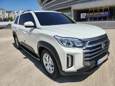 SsangYong Rexton Sports