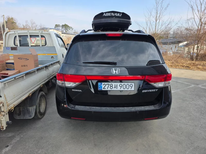 Honda ODYSSEY
