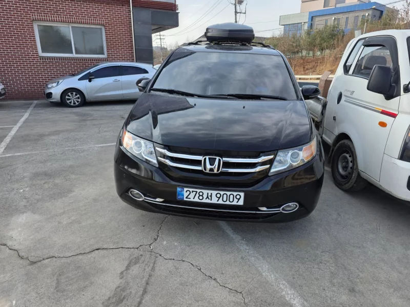 Honda ODYSSEY