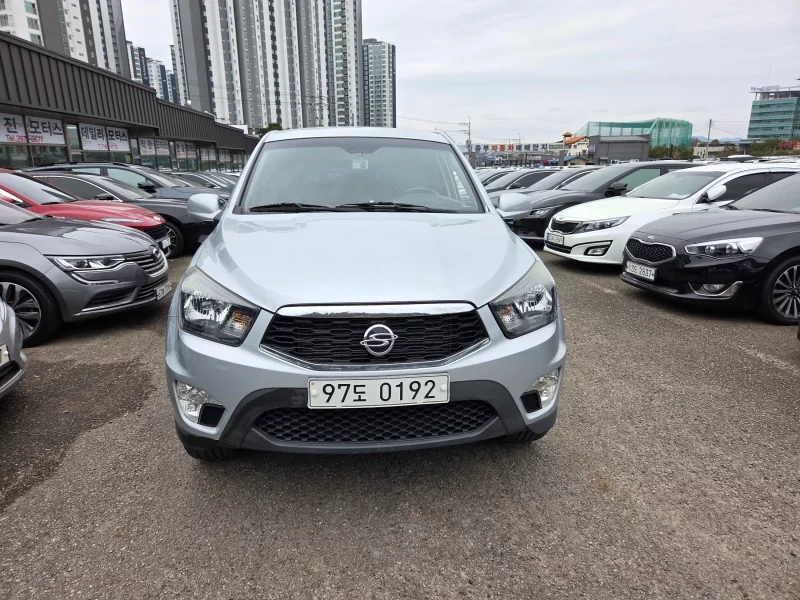 SsangYong KORANDO