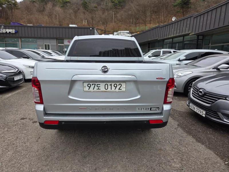 SsangYong KORANDO