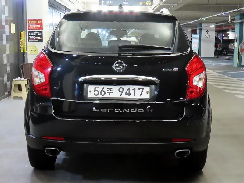 SsangYong KORANDO