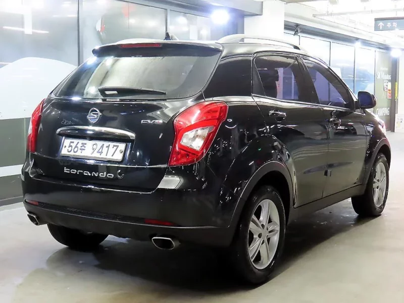 SsangYong KORANDO