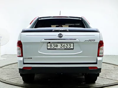 SsangYong Korando Sports