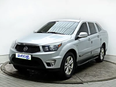 SsangYong Korando Sports