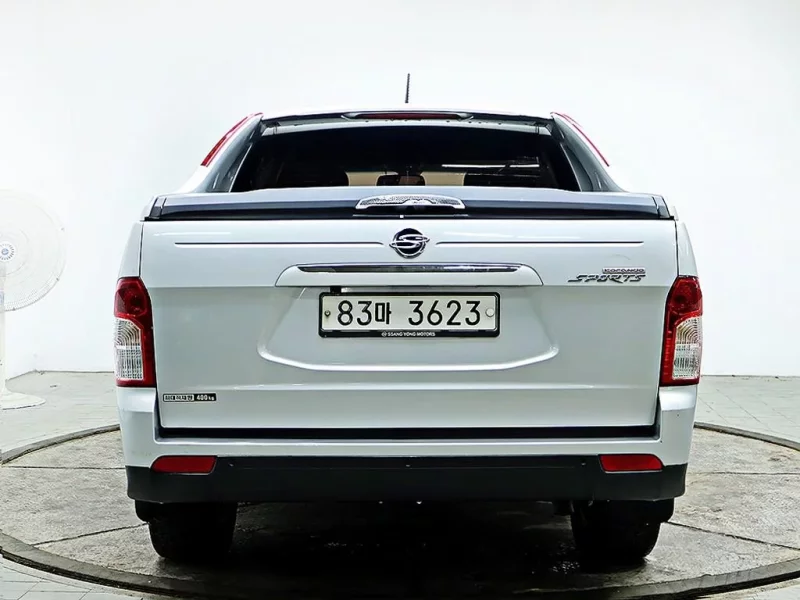 SsangYong KORANDO
