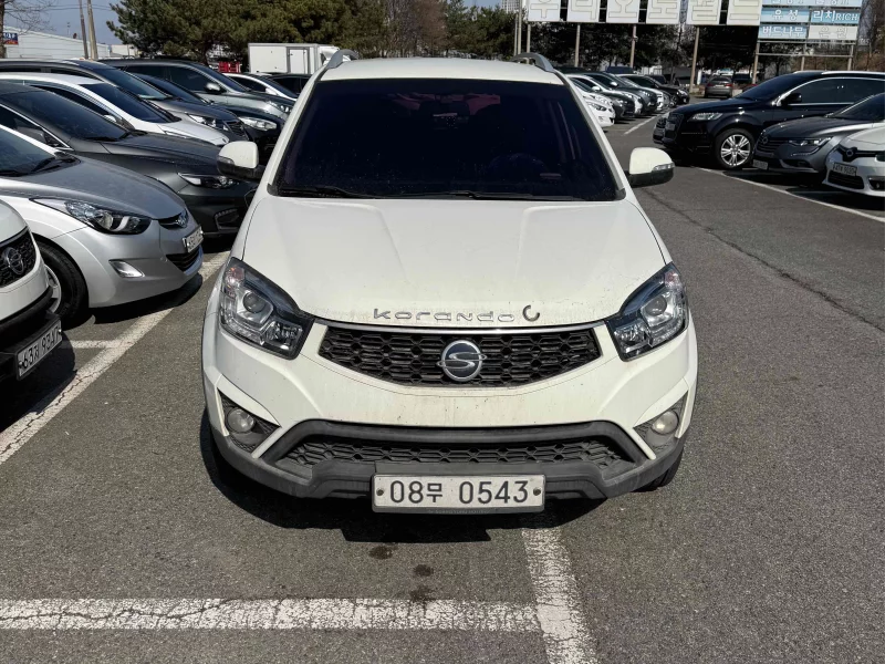 SsangYong KORANDO