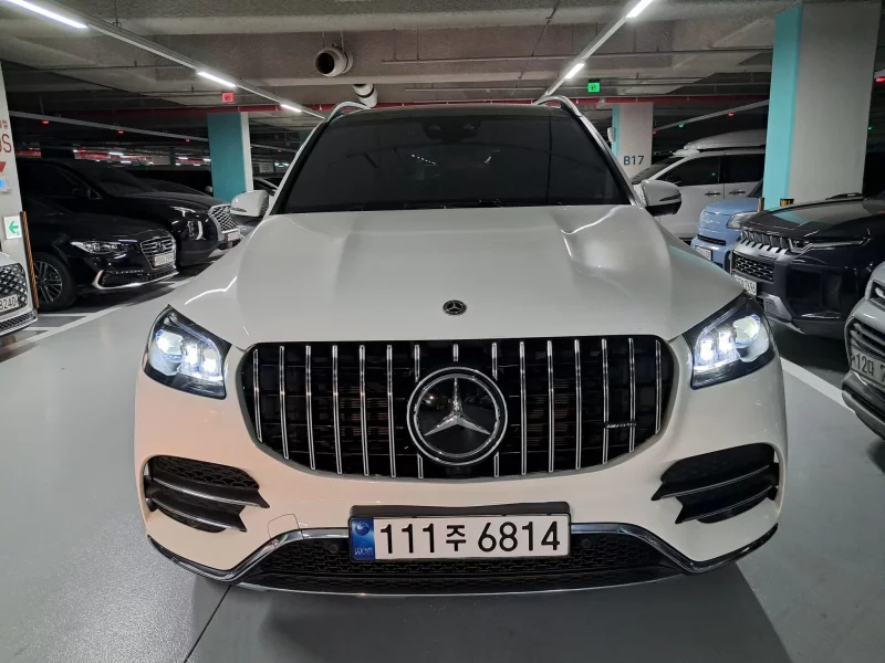 Mercedes-Benz GLS-Class