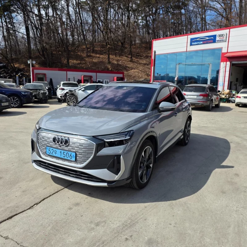 Audi Q4 e-tron
