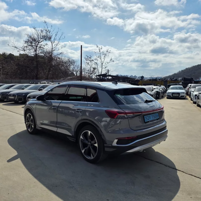 Audi Q4 e-tron