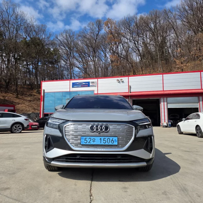 Audi Q4 e-tron