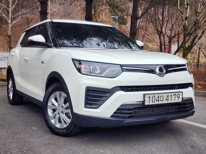 SsangYong Tivoli