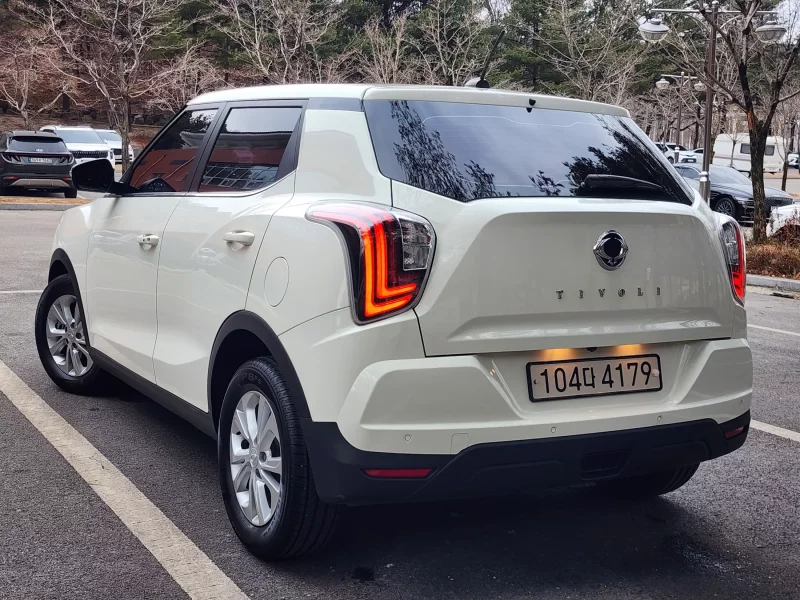 SsangYong Tivoli