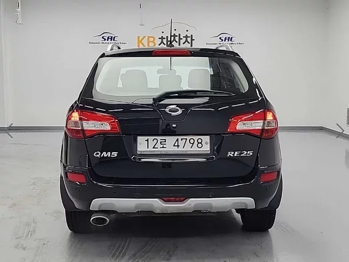 Renault Samsung QM5