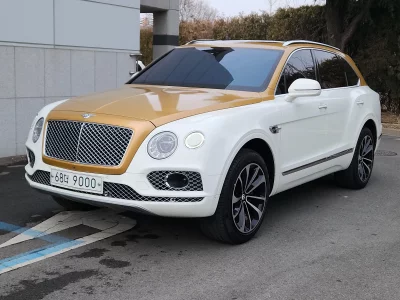 Bentley Bentayga