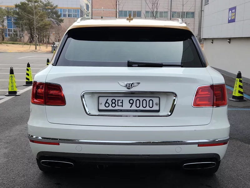 Bentley Bentayga