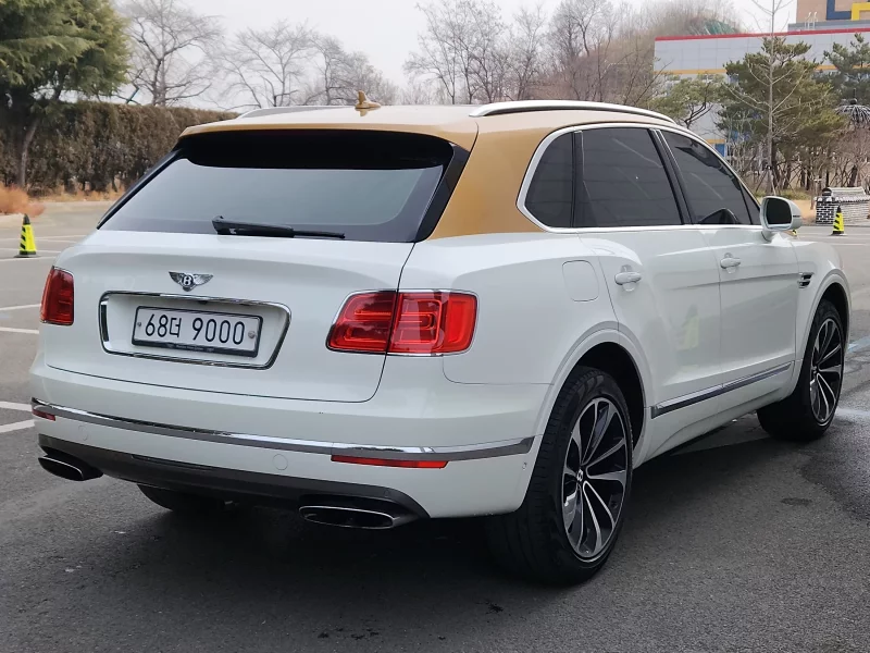 Bentley Bentayga