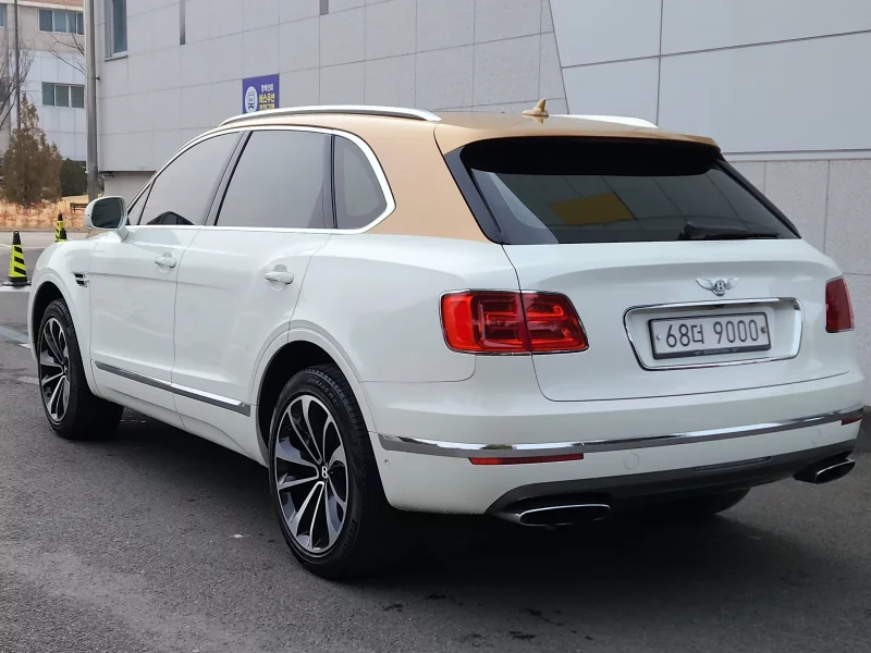 Bentley Bentayga